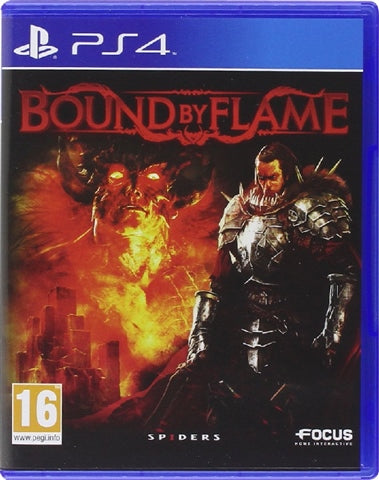 Bound By Flame (gebraucht) – PS4 (NEUSTART)