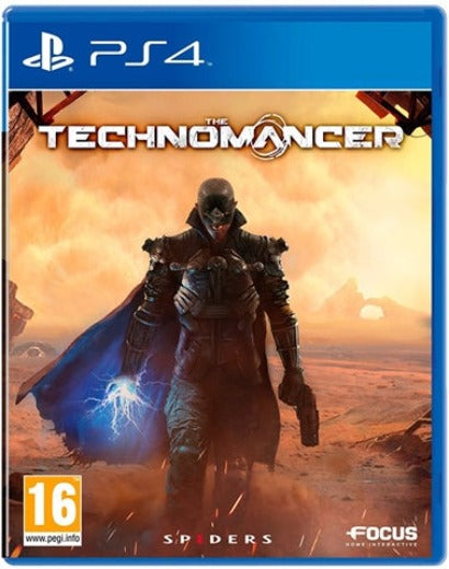 THE TECNOMANCER PS4 (RESTART)