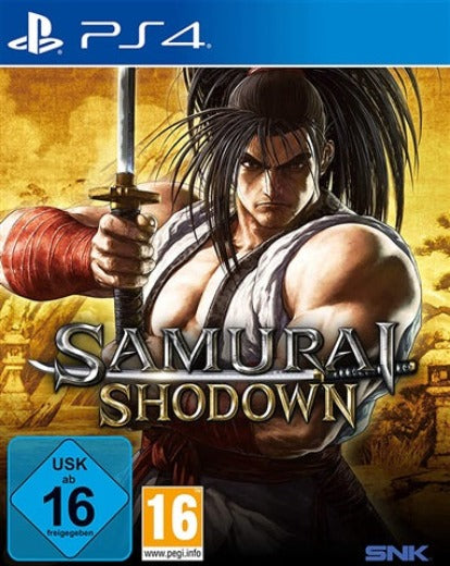 SAMURAI SHOWDOWN PS4 (RESTART)