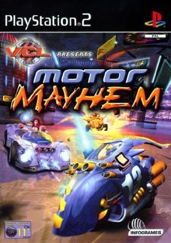 Motor Mayhem – PS2 (Neustart)
