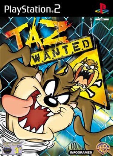 TAZ WANTED PS2 (NEUSTART)