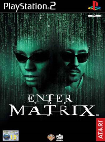 Enter the Matrix - PS2 (RESTART)