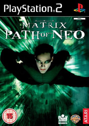 The Matrix: Path of Neo - PS2 (RESTART)