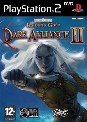 Baldur's Gate: Dark Alliance II (2) (Confezione Originale / ITALIANO) (USATO) (Ottime condizioni) - Ps2 (RESTART)