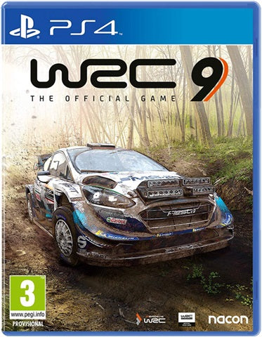WRC 9 PS4 (NEUSTART)