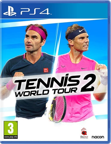 TENNIS WORLD TOUR 2 PS4 (RESTART)
