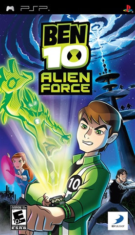 BEN 10 ALIEN FORCE - PSP (RESTART)