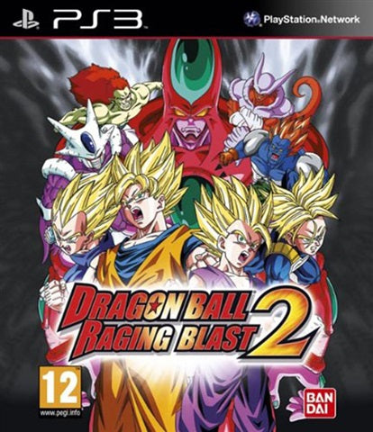 Dragonball Z Raging Blast 2 PS3 (RESTART)