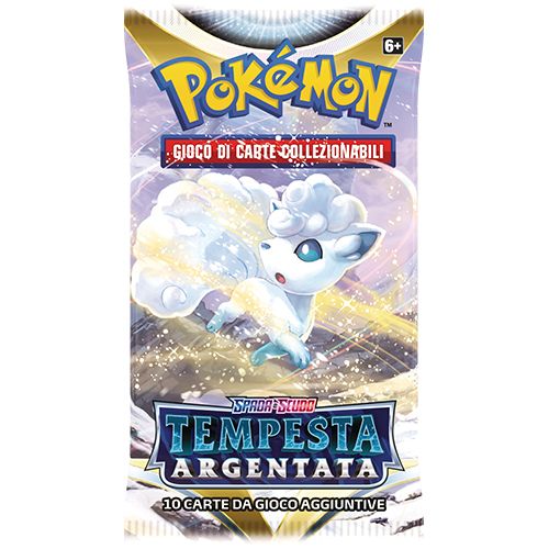 Pokemon Schwert und Schild Silver Storm Booster Pack (10 Karten)