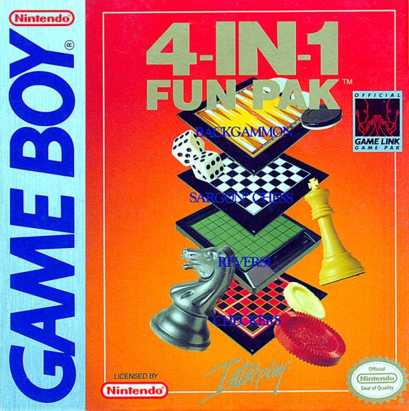 4-in-1 Fun Pak (nur Cartridge) – Game Boy (RESTART)