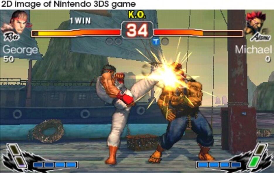 Super Street Fighter IV - 3D Edition (Nintendo 3DS)