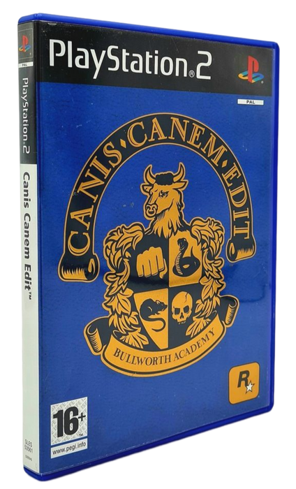 Canis Canem Edit (gebraucht – ITALIENISCH) – PS2 (NEUSTART)