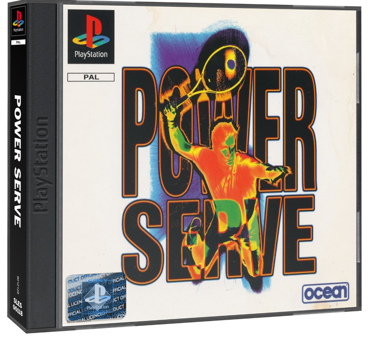 Power Serve (mit Originalverpackung) (gebraucht) (IT/FR/DE/ES) – PS1 (NEUSTART)