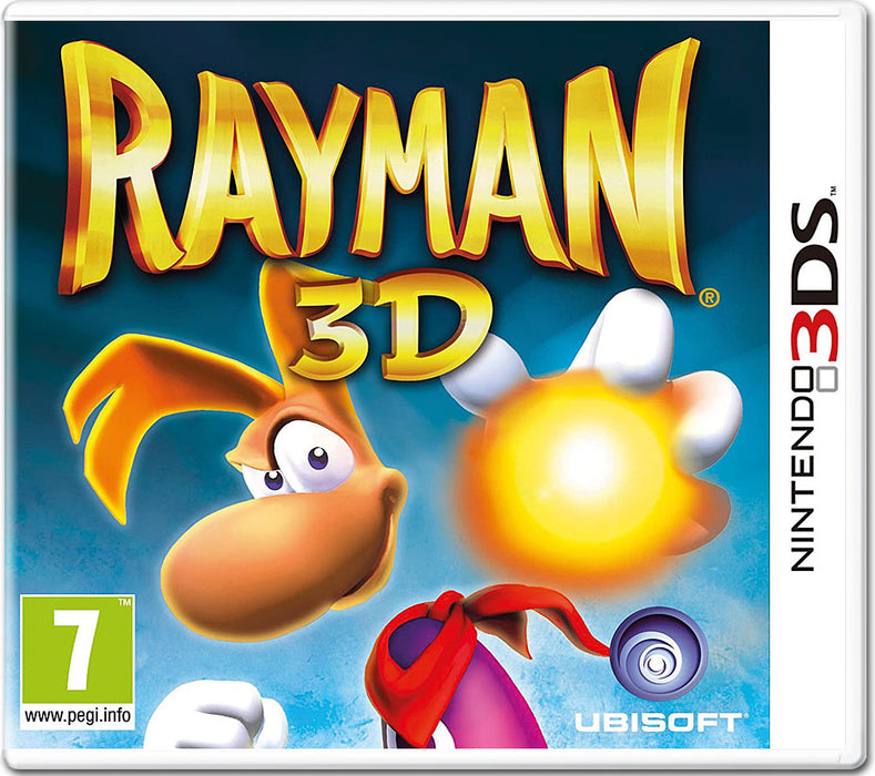 Rayman 3D (GEBRAUCHT) Italienische Box – 3DS (NEUSTART)