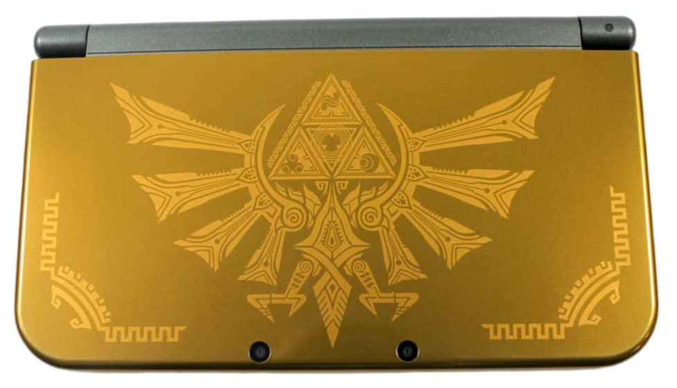 3DS XL-Konsole „Zelda Hyrule Edition“ (RESTART)