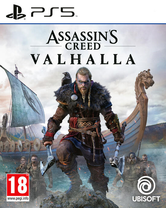 Assassin's Creed Valhalla – PS5 (Neustart)