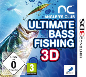 Angler's Club: Ultimate Bass Fishing 3D (Nintendo 3DS)