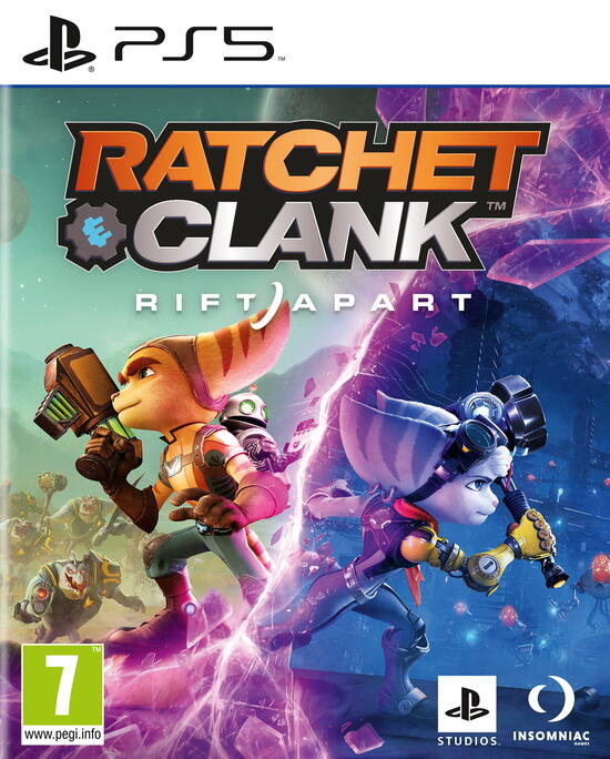 Ratchet & Clank: Rift Apart (gebraucht) (IT/DE/FR) – PS5 (NEUSTART)