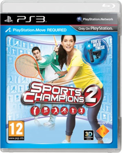 SPORTS CHAMPIONS 2 PS3 (NEUSTART)