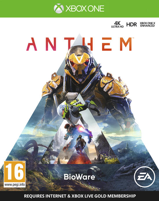 ANTHEM XBOX ONE (NEUSTART)