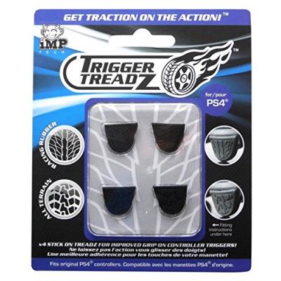 Trigger Treadz (4 Pack) Colore Nero - Ps4