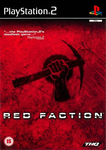 RED FACTION PS2 (NEUSTART)