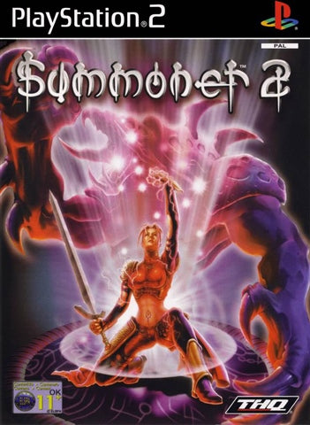 Summoner 2 (with original packaging) (used) - Ps2 (RESTART)