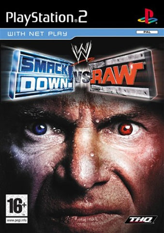 SMACKDOWN VS RAW PS2 (NEUSTART)