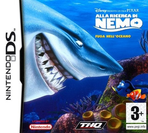 Findet Nemo: Flucht ins Meer (ITALIENISCH) (gebraucht) - Nintendo DS (NEUSTART)