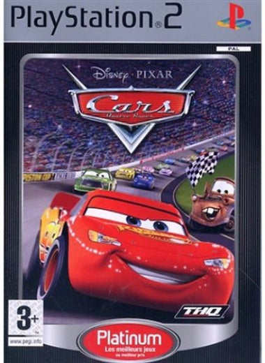 DISNEY CARS – PS2 (NEUSTART)