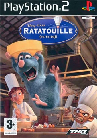 Disney Pixar Ratatouille - PS2 (RESTART)