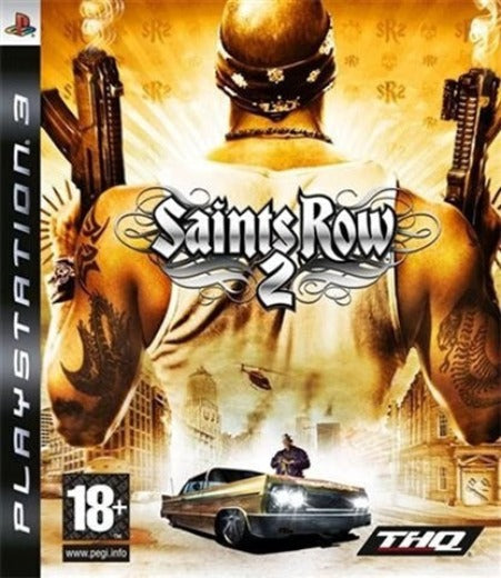 SAINTS ROW 2 PS3 (NEUSTART)