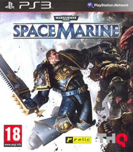 WARHAMMER 40K SPACE MARINE PS3 (NEUSTART)