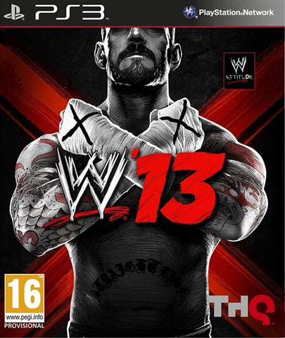 WWE 13 - PS3 (RESTART)