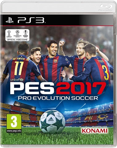 Pro Evolution Soccer (PES) 2017 – PS3 (Neustart)