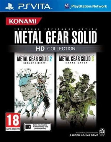 Metal Gear Solid – HD Collection PS VITA (NEUSTART)