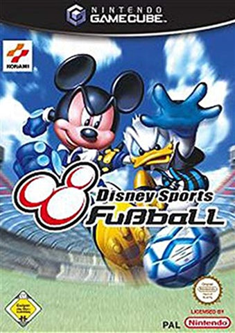 DISNEY SPORTS: FOOTBALL GAMECUBE (NEUSTART)