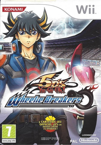 Yu-Gi-Oh! 5D's Wheelie Breakers (mit OVP) (gebraucht) – WII (NEUSTART)