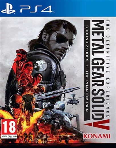 Metal Gear Solid V: The Definitive Experience (usato) - PS4 (RESTART)