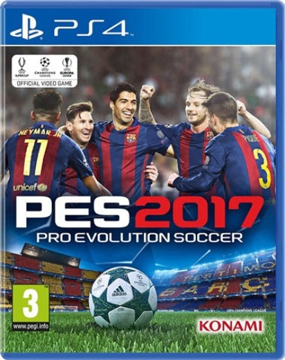 Pro Evolution Soccer 2017 (gebraucht) (ITALIENISCH) – PS4 (NEUSTART)