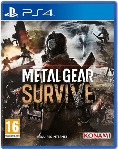 Metal Gear Survive (usato) (PERFETTE CONDIZIONI) - PS4 (RESTART)