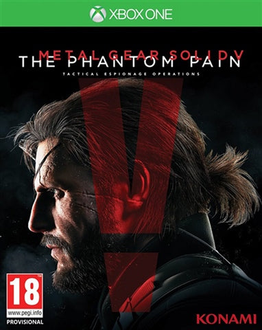METAL GEAR SOLID THE PHANTOM PAIN XBOX ONE (NEUSTART)