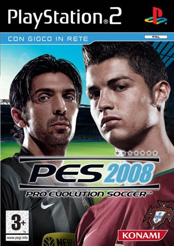 Pro Evolution Soccer (PES) 2008 (usato) - PS2 (RESTART)