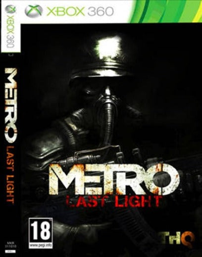 METRO LAST LIGHT – XBOX 360 (NEUSTART)