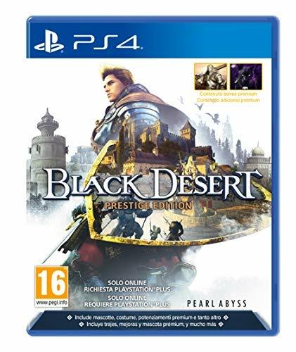 Black Desert – Prestige Edition PS4 (Neustart)