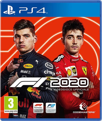 F1 2020 (GEBRAUCHT) – PS4 (NEUSTART)