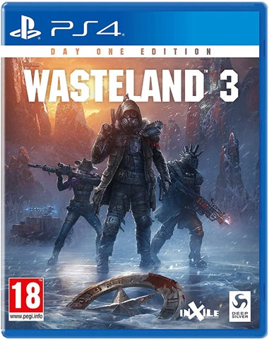 Wasteland 3 Day One Edition (usato - ITALIANO) - PS4 (RESTART)