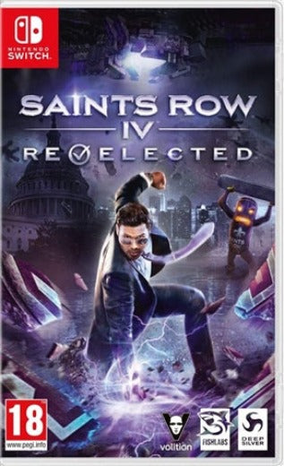 Saints Row 4: Re-Elected (VERWENDET) – (NEUSTART)