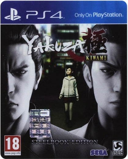 YAKUZA KIWAMI - PS4 (RESTART)