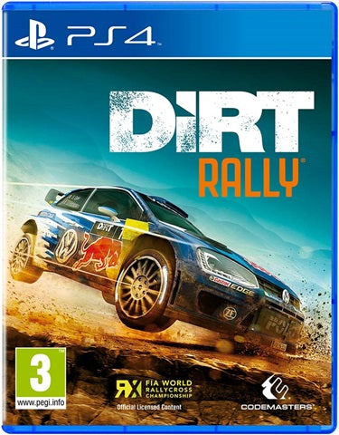 Dirt Rally (Game Only) (usato) (ITALIANO) - PS4 (RESTART)